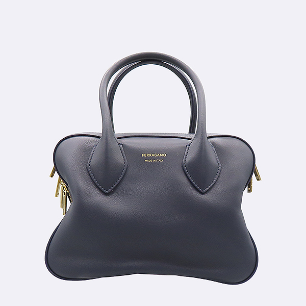 Ferragamo(��󰡸�) GG 218958 ���̺� �÷� ��Ÿ ���� ž �ڵ� ��Ʈ�� +�����Ʈ�� [��������] �̹���2 - ���̺��� �߰���ǰ