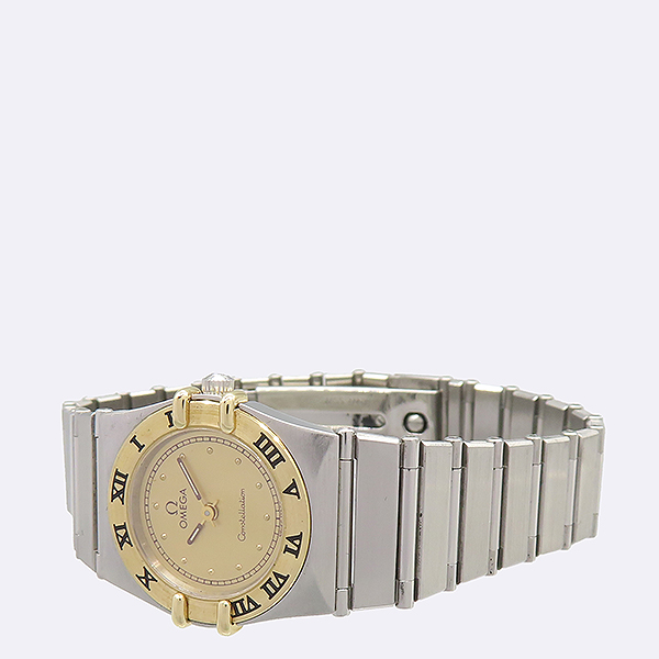 Omega(���ް�) 795.1080 ��Ƽ�� ����ƿ���̼� 18K �޺� ������ �ð� [��������] �̹���2 - ���̺��� �߰���ǰ