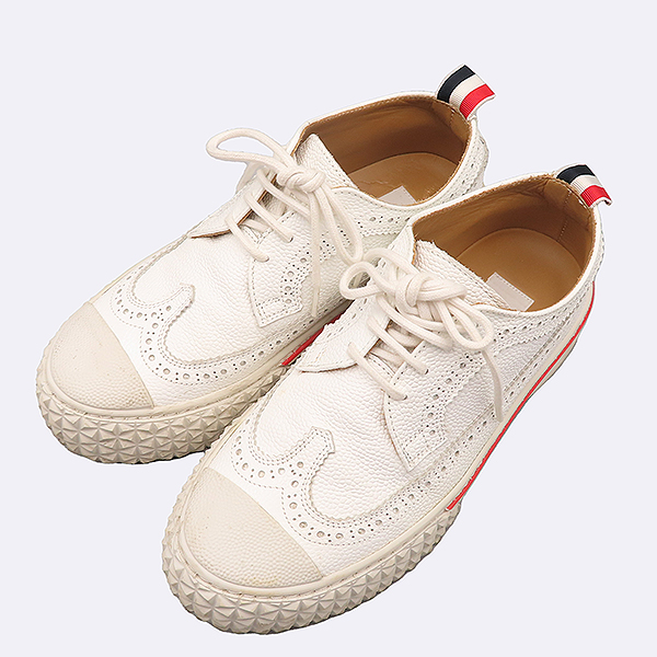 THOM BROWNE(�����) FFD123A ȭ��Ʈ �÷� �Ｑ �ø�������Ʈ ���� ������ ����Ŀ�� - 36.5������ [�����] �̹���5 - ���̺��� �߰���ǰ