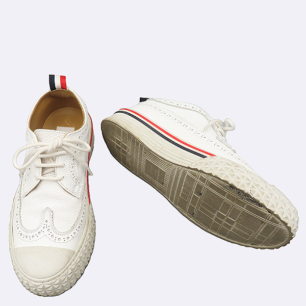 THOM BROWNE(�����) FFD123A ȭ��Ʈ �÷� �Ｑ �ø�������Ʈ ���� ������ ����Ŀ�� - 36.5������ [�����] �̹���3 - ���̺��� �߰���ǰ