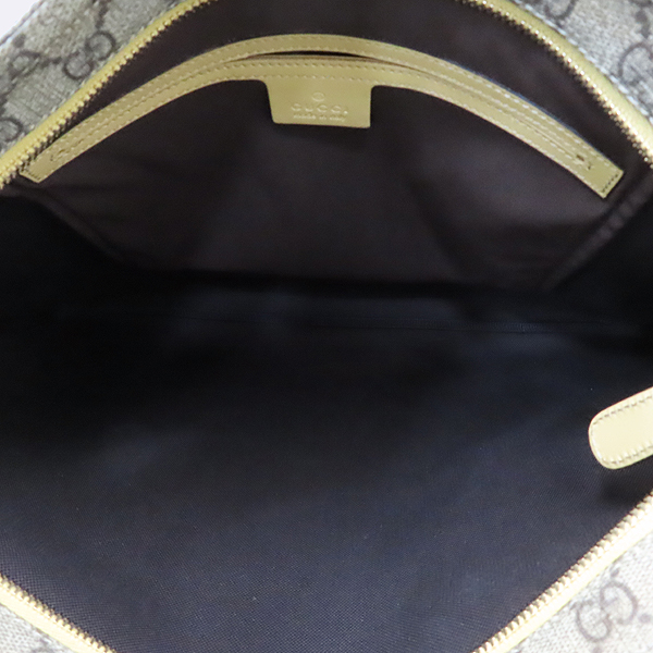Gucci(����) 201446 GG�ΰ� PVC ���ο� ���� Ʈ���� �޽��� ũ�ν��� [��������] �̹���5 - ���̺��� �߰���ǰ