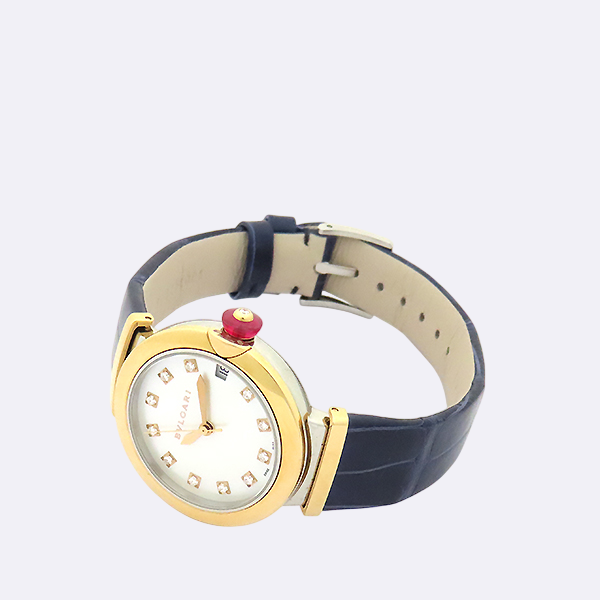 Bvlgari(�Ұ���) LUP33SG ��ü�� 33MM 11����Ʈ ���̾� �޺� ���� ��� �����ƽ ������ �ð� [�λ꼾�Һ���] �̹���2 - ���̺��� �߰���ǰ