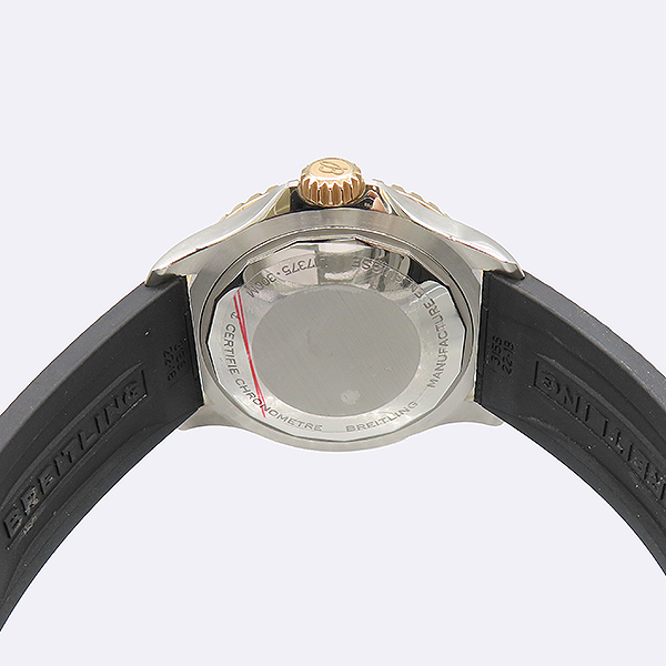 BREITLING(�����Ʋ��) U17375 18K ���� ��� �޺� ���ۿ��� �����ƽ 42MM ���� ��� ���� �ð� [��ź�Ե���] �̹���4 - ���̺��� �߰���ǰ