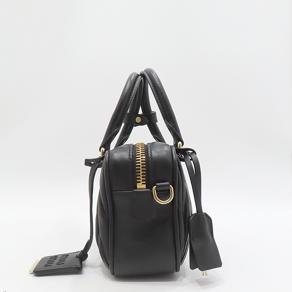 MiuMiu(�̿�̿�) 5BB123 ���� ���� ���� ���׶�� �Ƹ�ī�� ���� ž�ڵ� ��Ʈ�� + �����Ʈ�� 2WAY [��õ��] �̹���3 - ���̺��� �߰���ǰ