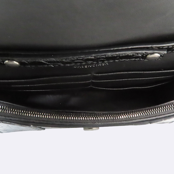 Balenciaga(�߷��þư�) 656050 ���� ũ��Ŀ���� ���� ���� �ƿ��۷��� �̴� WOC ����� [��������] �̹���5 - ���̺��� �߰���ǰ
