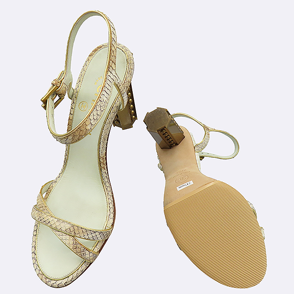 Chanel(����) G28884 ������ ���� ��Ʈ�� ���� - 245MM [�б�����] �̹���3 - ���̺��� �߰���ǰ