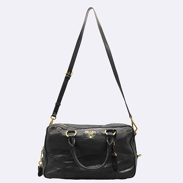 Prada(�����) BL0821 ���� ���� VITELLO SHINE(���ڷ� ����) ��Ʈ�� + ��� ��Ʈ�� 2WAY [�ϳ��̻���] �̹���4 - ���̺��� �߰���ǰ