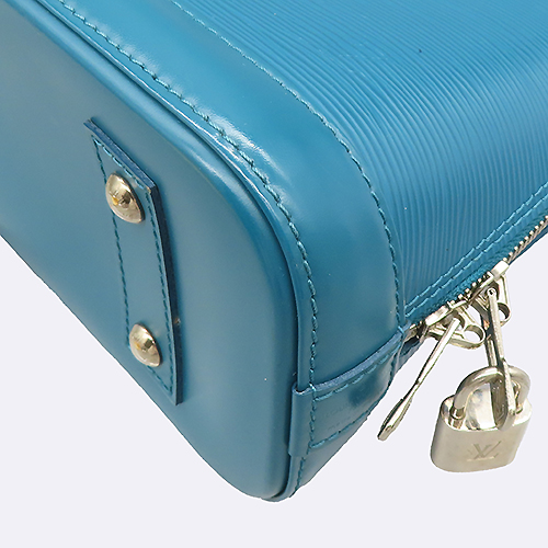 Louis Vuitton(���̺���) M40853 ALMA BB EPI CYAN ���� �Ľ��ڱ׸� �˸� BB ��Ʈ�� + �����Ʈ�� 2WAY [��������] �̹���6 - ���̺��� �߰���ǰ