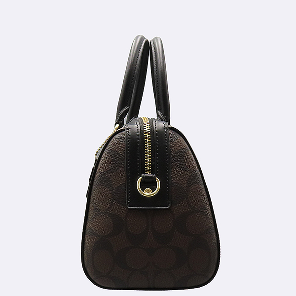 Coach(��ġ) F83607 �ñ״�ó PVC ���� Ʈ���� ��ÿ ��Ʈ�� + �����Ʈ�� 2WAY [���ε�������] �̹���2 - ���̺��� �߰���ǰ