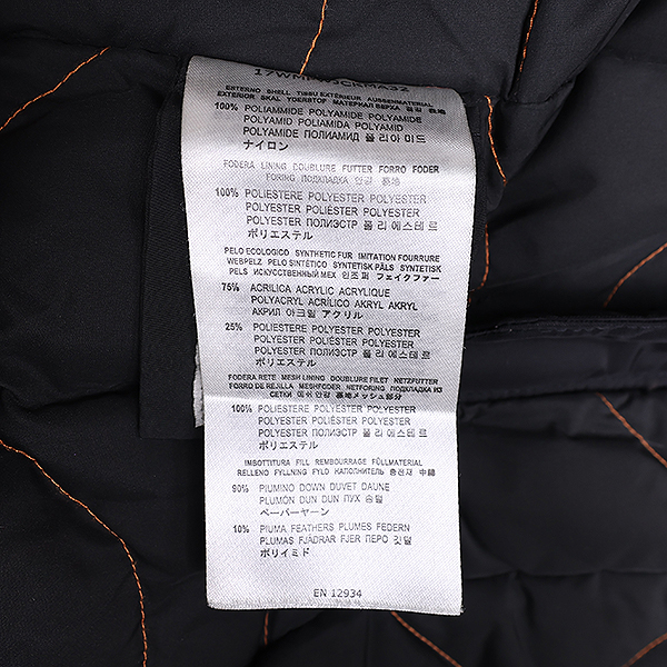 PARAJUMPERS(�Ķ����۽�) 17WMPWJCKMA32 �����÷� ������ �ڵ�� �е� ���� - S ������ [��������] �̹���6 - ���̺��� �߰���ǰ