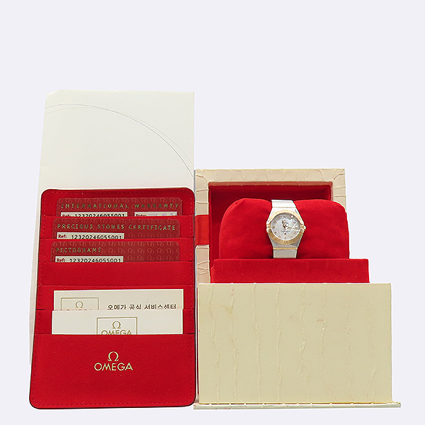 Omega(���ް�) 123.20.24.60.55.001 24MM ����ƿ���̼� 18K ���ο� ��� �޺� 12����Ʈ ���̾� �ڰ��� ���� ������ �ð� [��������] �̹���5 - ���̺��� �߰���ǰ