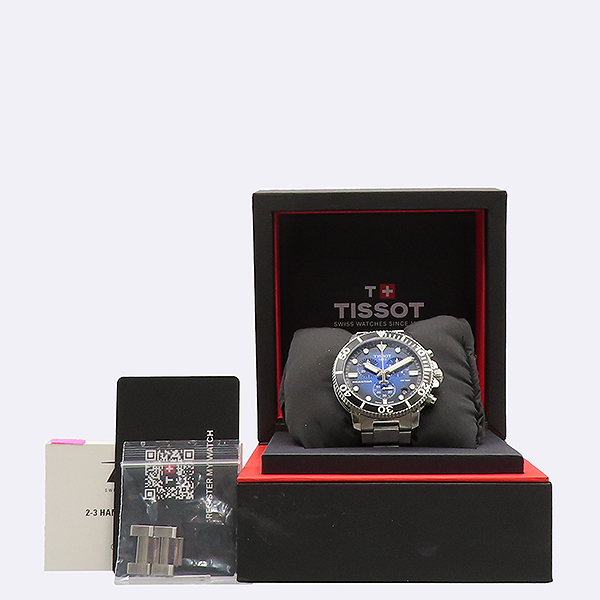 TISSOT(Ƽ��) T120.417.11.041.01 ����Ÿ 1000 ������ ���� ������ �ð� [��������] �̹���5 - ���̺��� �߰���ǰ