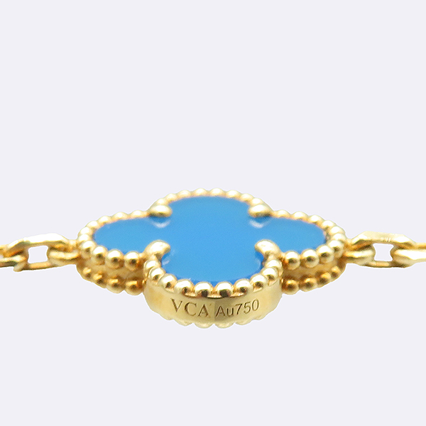 VANCLEEF & ARPELS(��Ŭ����&����) VCARP34900 18K ��� �ư���Ʈ ���Ժ�� ��Ƽ�� ������ 5�� ��Ƽ�� �극�̽��� ���� [��������] �̹���2 - ���̺��� �߰���ǰ