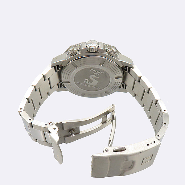 TISSOT(Ƽ��) T120.417.11.041.01 ����Ÿ 1000 ������ ���� ������ �ð� [��������] �̹���4 - ���̺��� �߰���ǰ