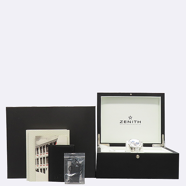ZENITH(���Ͻ�) 03.2040.4061 Primero(�������޷�) ũ�γ븶���� �����ƽ ��ƿ��� ������ �ð� [��������] �̹���5 - ���̺��� �߰���ǰ