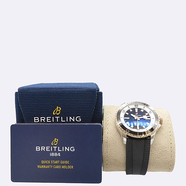 BREITLING(�����Ʋ��) U17375 18K ���� ��� �޺� ���ۿ��� �����ƽ 42MM ���� ��� ���� �ð� [��ź�Ե���] �̹���5 - ���̺��� �߰���ǰ