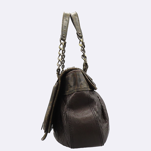 Fendi(���) 8BN165 ���� ���� �ΰ� ��Ƽġ B-BAG(���) ü�� ����� [��������] �̹���2 - ���̺��� �߰���ǰ