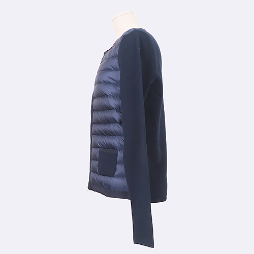 MONCLER(��Ŭ����) ���̺� �÷� ���Ϸ� ���׸��� Ʈ���� ������ ���� ���� - L [��������] �̹���2 - ���̺��� �߰���ǰ
