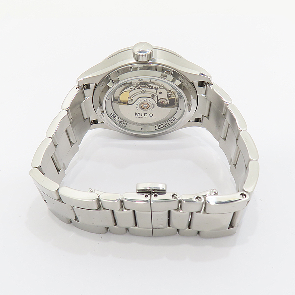 MIDO(�̵�) M038.429.11.041.00 ���� ���̾� MULTIFORT(��Ƽ��Ʈ) ��� Ÿ�� GMT 42MM �����ƽ ������ �ð� [��õ��] �̹���3 - ���̺��� �߰���ǰ