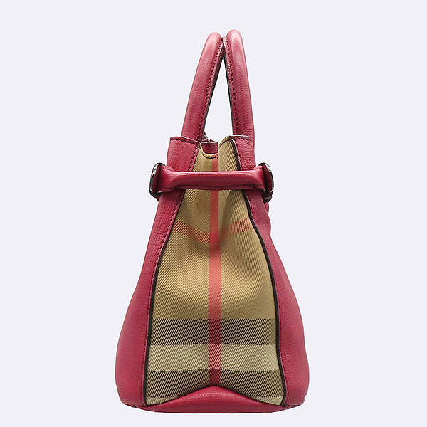 Burberry(������) 3980804 ���� ���� �Ͽ콺 üũ ��� ���� ���� �ΰ� ��Ʈ�� + ��� ��Ʈ�� 2WAY [��������] �̹���3 - ���̺��� �߰���ǰ