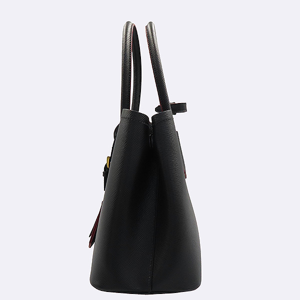 Prada(�����) 1BG887 SAFFIANO(���ǾƳ�) CUIR ���� �κ��� ���� �ﰢ �ΰ� ��� ��Ʈ�� + ��� ��Ʈ�� 2WAY [��������] �̹���3 - ���̺��� �߰���ǰ
