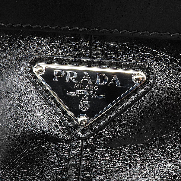 Prada(�����) 2VG128 ���� �ﰢ �ΰ� ���� ����Ʈ ���� ��Ʈ�� + �����Ʈ�� 2WAY [��������] �̹���5 - ���̺��� �߰���ǰ