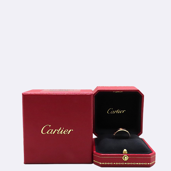 Cartier(��쿡) B4084859 AU750 18K ��ũ ��� LOVE RING ���긵 5.5MM ���� [�λ꼾�Һ���] �̹���4 - ���̺��� �߰���ǰ