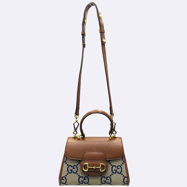 Gucci(����) 703848 ���� ���� Ʈ���� GG ������ ž�ڵ� Ȧ���� 1955 ����Ƽ�� ����� ����� 3WAY [��������] �̹���2 - ���̺��� �߰���ǰ