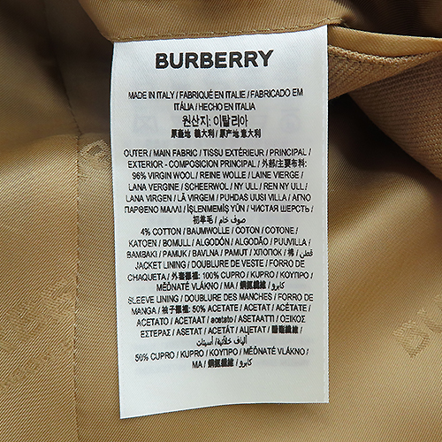 Burberry(������) 8055301 ������ �÷� ������ �̱� ��Ʈ [��������] �̹���5 - ���̺��� �߰���ǰ