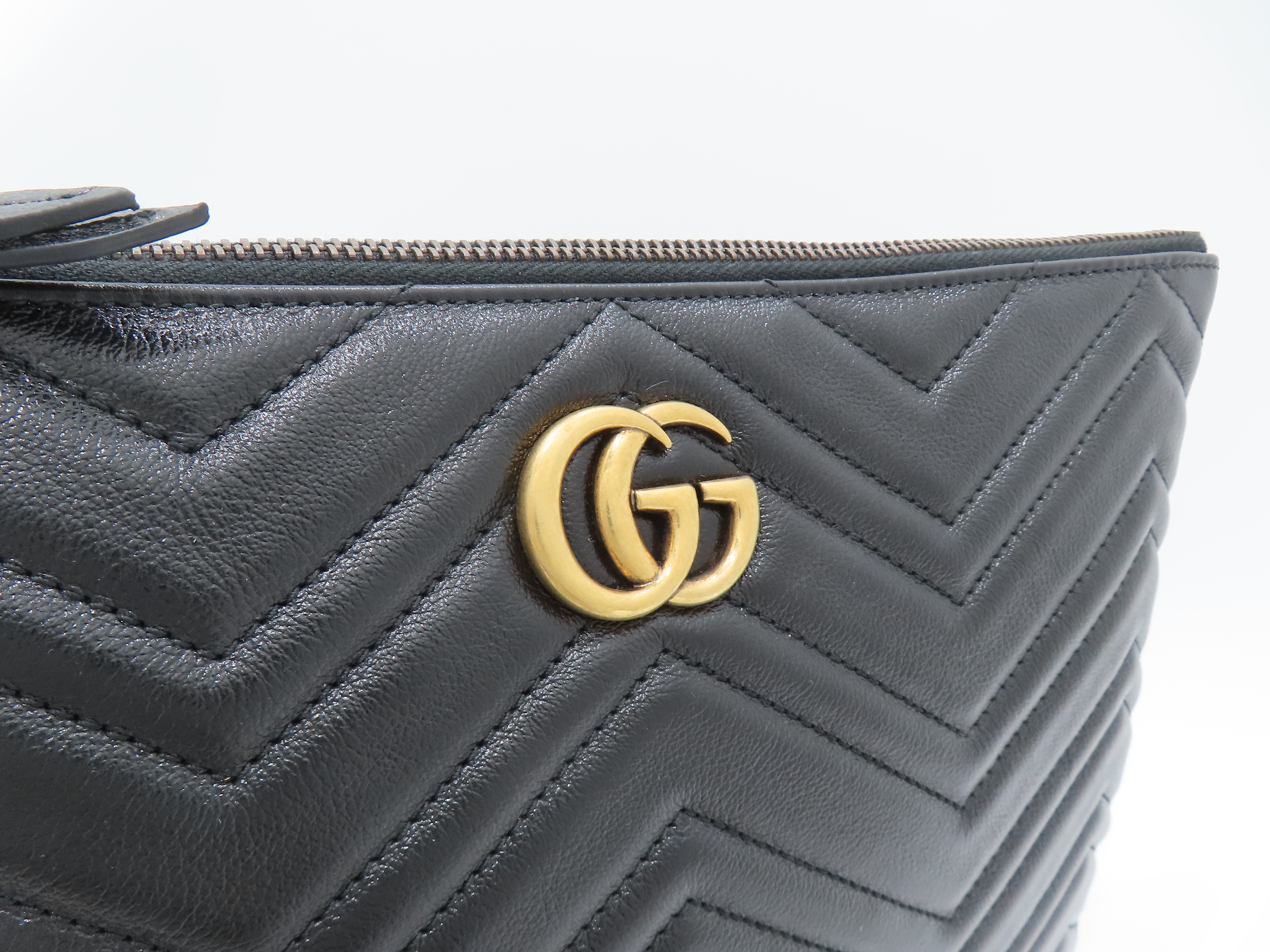 Gucci(����) 525541 ���� ���� GG Marmont(����Ʈ) ��Ʋ�� ���� �ΰ� Ŭ��ġ [��õ��] �̹���5 - ���̺��� �߰���ǰ