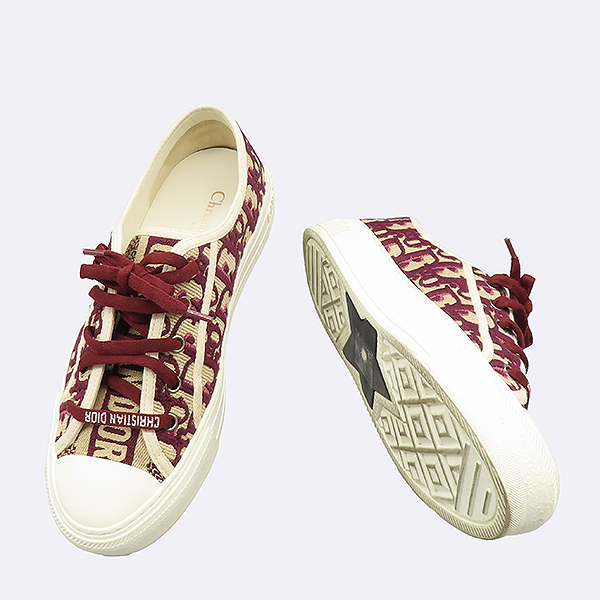 Dior(ũ����î���) KCK211OBES16V ���� �÷� ��ư ĵ���� WALK'N'DIOR ��ũ�ص�� ������ ����Ŀ�� - 37 [��������] �̹���3 - ���̺��� �߰���ǰ