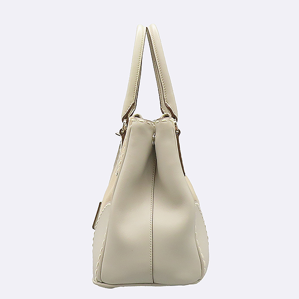 Prada(�����) B1801K ������ �к긯 CALF(ī����Ų) ���̺��� ���� Ʈ���� ���� �ﰢ �ΰ� ��� ��Ƽġ ��Ƽ ��Ʈ�� + �����Ʈ�� 2WAY [��������] �̹���3 - ���̺��� �߰���ǰ