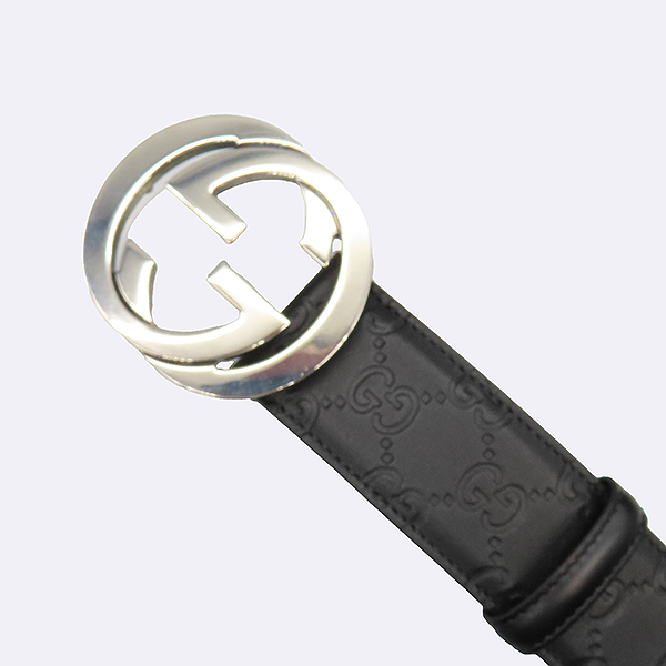 Gucci(����) 411924 ���� ���� ���ͷ�ŷ G ��Ŭ GG ������ ���� ��Ʈ - 90������ [��������] �̹���2 - ���̺��� �߰���ǰ