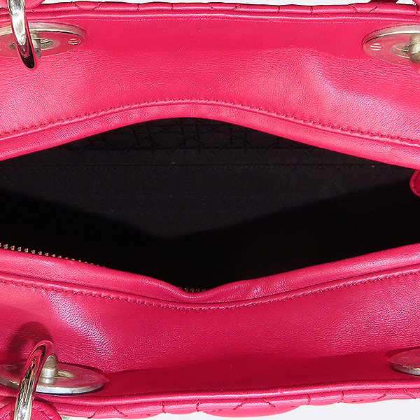 Dior(ũ����î���) CAL44561 ���� ����Ų LADY DIOR ���̵� ��� ���� ������ ��Ʈ�� + ��Ʈ�� [��������] �̹���7 - ���̺��� �߰���ǰ
