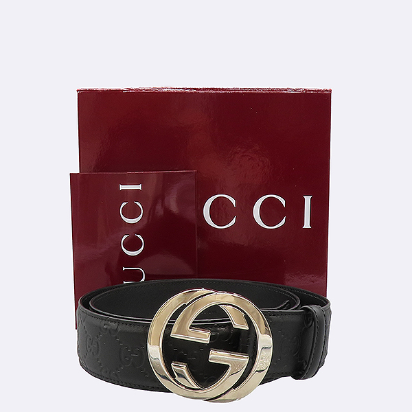 Gucci(����) 411924 ���� ���� ���ͷ�ŷ G ��Ŭ GG ������ ���� ��Ʈ - 90������ [��������] �̹���7 - ���̺��� �߰���ǰ