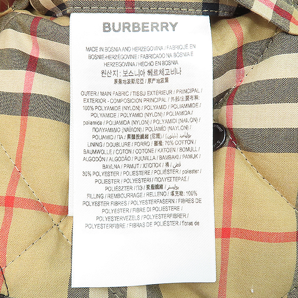Burberry(������) 8021751 ���� �÷� ���Ϸ� ���̾Ƹ�� ���� ������ ���� - M������ [��������] �̹���5 - ���̺��� �߰���ǰ