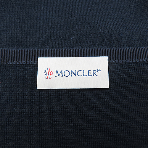 MONCLER(��Ŭ����) ���̺� �÷� ���Ϸ� ���׸��� Ʈ���� ������ ���� ���� - L [��������] �̹���5 - ���̺��� �߰���ǰ