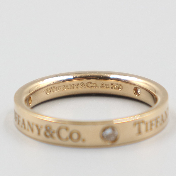 Tiffany(Ƽ�Ĵ�) 18K ���� ��� ���� �긱����Ʈ 3P ���̾Ƹ�� ���� T&CO.�� 3MM ��� �� - 9ȣ [�뱸��������] �̹���3 - ���̺��� �߰���ǰ