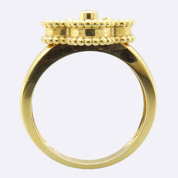 VANCLEEF & ARPELS(��Ŭ����&����) ARA41000 18K ���ο� ��� ���н� 1����Ʈ ���̾� ��Ƽ�� ���Ժ�� ���� - 17ȣ [û��������] �̹���3 - ���̺��� �߰���ǰ