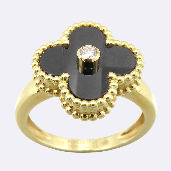 VANCLEEF & ARPELS(��Ŭ����&����) ARA41000 18K ���ο� ��� ���н� 1����Ʈ ���̾� ��Ƽ�� ���Ժ�� ���� - 17ȣ [û��������] �̹���2 - ���̺��� �߰���ǰ