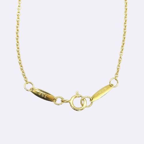 Tiffany(Ƽ�Ĵ�) 18K(750) ��� ���� �䷹Ƽ ������Ʈ 11mm ����� [û��������] �̹���3 - ���̺��� �߰���ǰ