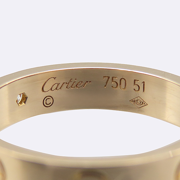 Cartier(��쿡) B4050751 18K ���� ��� 1����Ʈ ���̾� ���� ���긵 ���� - 11ȣ [�λ꼾�Һ���] �̹���3 - ���̺��� �߰���ǰ