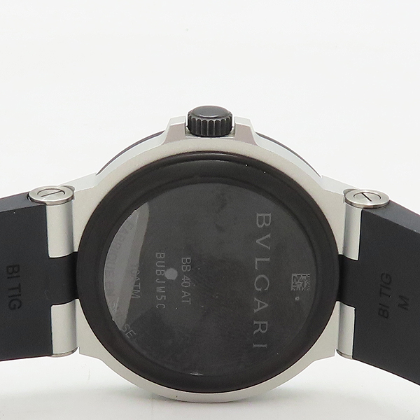 Bvlgari(�Ұ���) 103382 BB40AT �Ұ��� �Ұ��� ���� �˷�̴� �����ƽ ������� 40MM ������ �ð� [�д�������] �̹���4 - ���̺��� �߰���ǰ