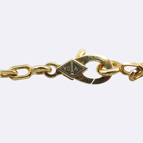 VANCLEEF & ARPELS(��Ŭ����&����) VCARP34900 18K ��� �ư���Ʈ ���Ժ�� ��Ƽ�� ������ 5�� ��Ƽ�� �극�̽��� ���� [��������] �̹���3 - ���̺��� �߰���ǰ