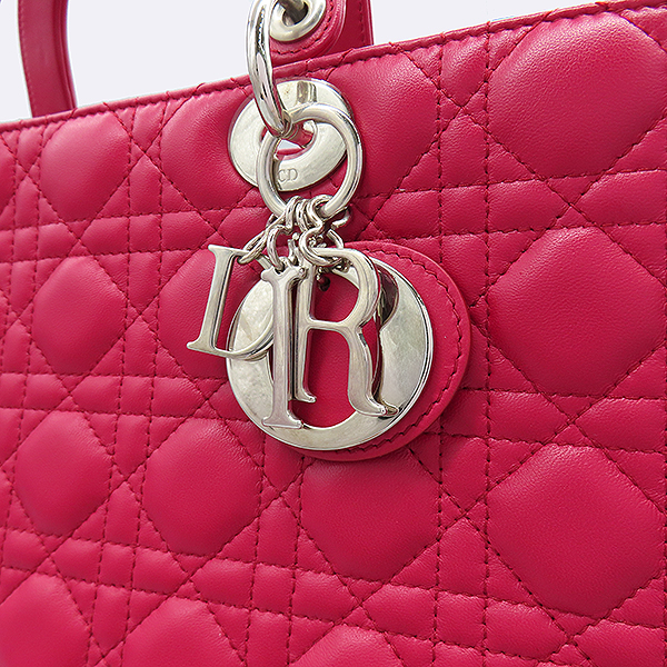 Dior(ũ����î���) CAL44561 ���� ����Ų LADY DIOR ���̵� ��� ���� ������ ��Ʈ�� + ��Ʈ�� [��������] �̹���5 - ���̺��� �߰���ǰ