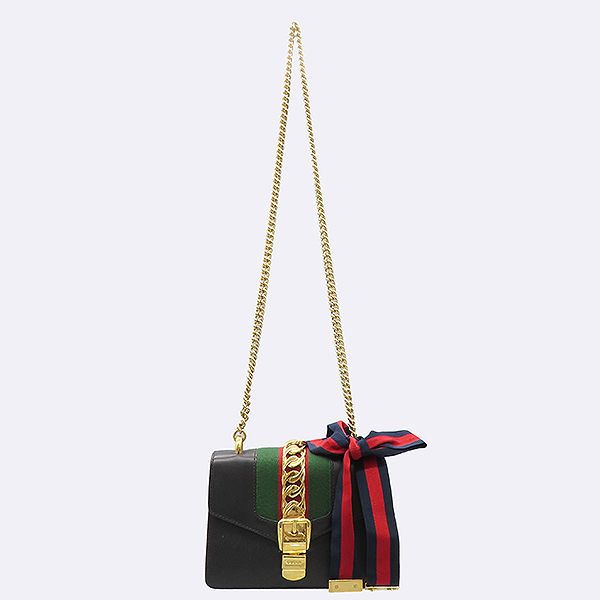 Gucci(����) 431666 �����÷� ���� Sylvie �Ǻ� �̴� ��� ü�� ��� ũ�ν��� + ������Ʈ�� [��������] �̹���3 - ���̺��� �߰���ǰ