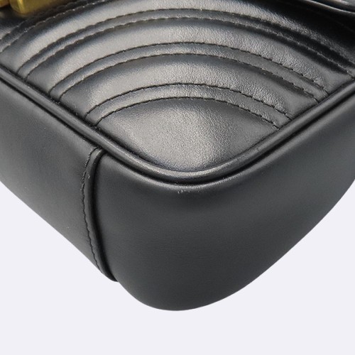 Gucci(����) 446744 GG ���� ����Ʈ ��Ʋ�� ���� �̴� ü�� ����� [û��������] �̹���6 - ���̺��� �߰���ǰ