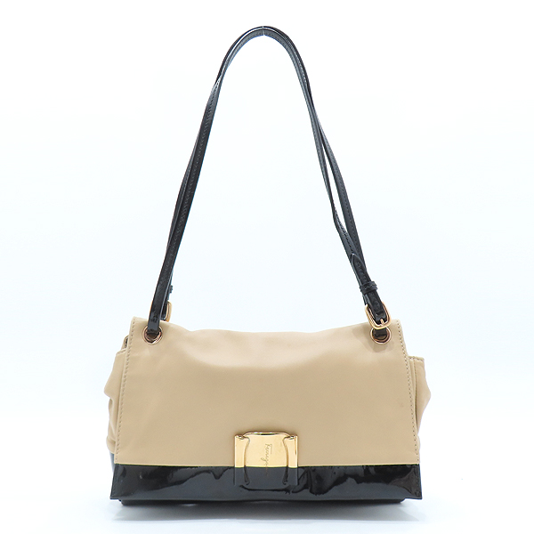 Ferragamo(��󰡸�) 21 C714 ������ ����Ų ���� ���̴�Ʈ ���� �ٶ� ��� ����� [��õ��] �̹���4 - ���̺��� �߰���ǰ