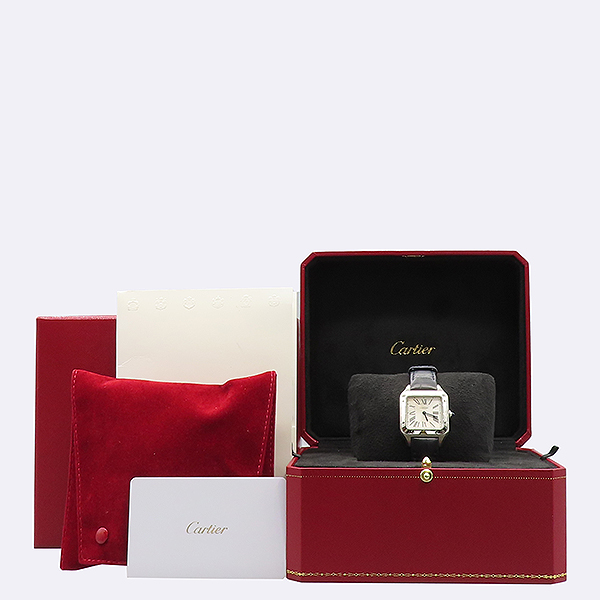 Cartier(��쿡) WSSA0023 ���佺 �ڸ� ��ġ small ������ ���� ������ ���׹�� �ð� [��������] �̹���5 - ���̺��� �߰���ǰ
