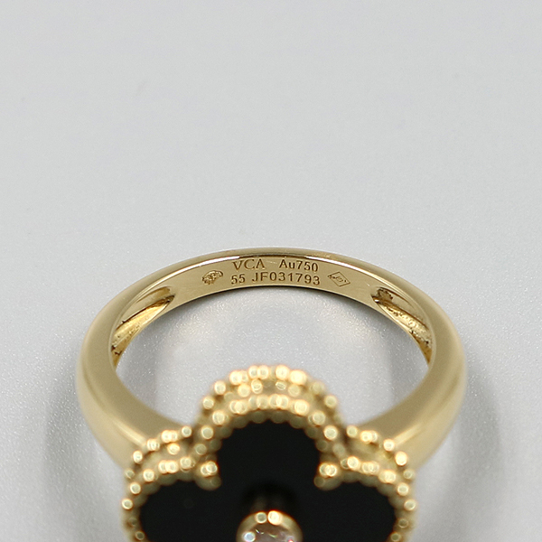 VANCLEEF & ARPELS(��Ŭ����&����) VCARA410 18K ���ο� ��� ��Ƽ�� ���Ժ�� ���н� 1P ���̾Ƹ�� ���� - 15ȣ [�뱸��������] �̹���3 - ���̺��� �߰���ǰ
